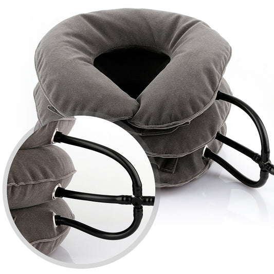 Inflatable Portable traction cervical spine stretcher